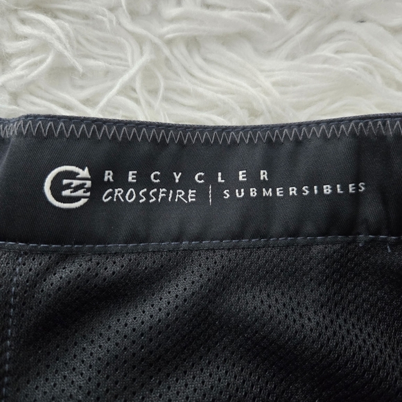 Billabong Crossfire X Hybrid Shorts. Men's Submersible Walkshorts. COMFORT STRET - Picture 8 of 12
